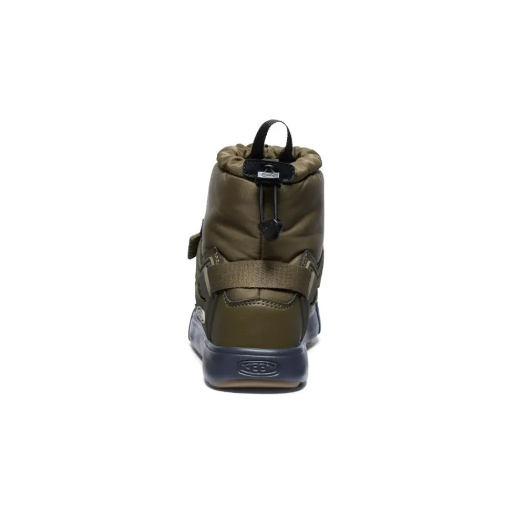Online Women'S Hoodromeo Waterproof Slip-On Boot | Dark Olive/Black Women Slip-Ons