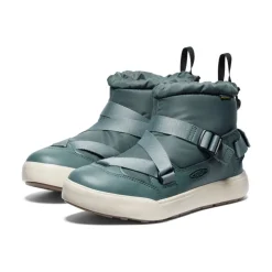 Online Women'S Hoodzerra Waterproof Boot | Dark Forest/Birch Women Slip-Ons