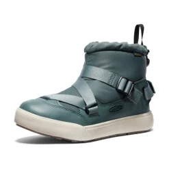 Online Women'S Hoodzerra Waterproof Boot | Dark Forest/Birch Women Slip-Ons