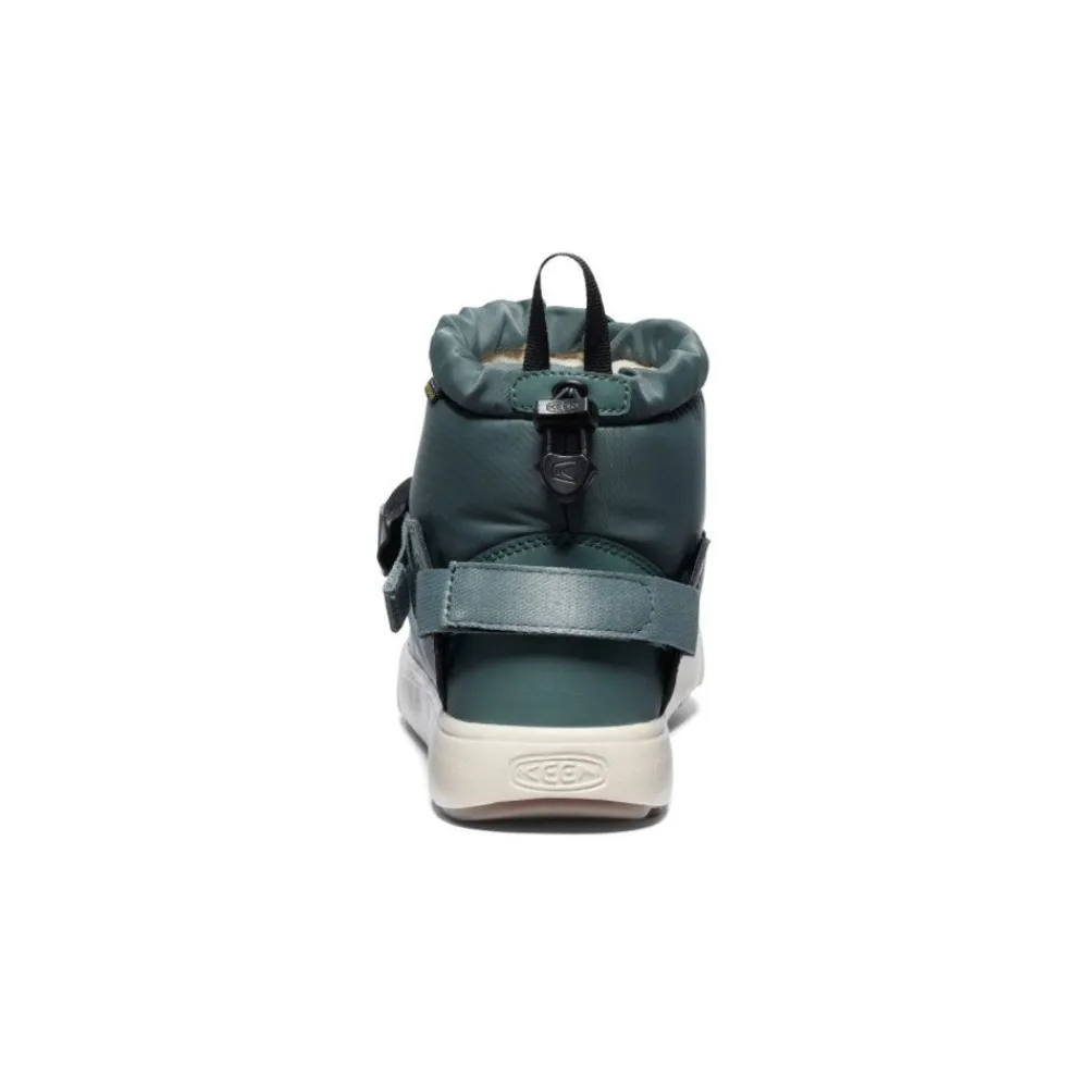Online Women'S Hoodzerra Waterproof Boot | Dark Forest/Birch Women Slip-Ons