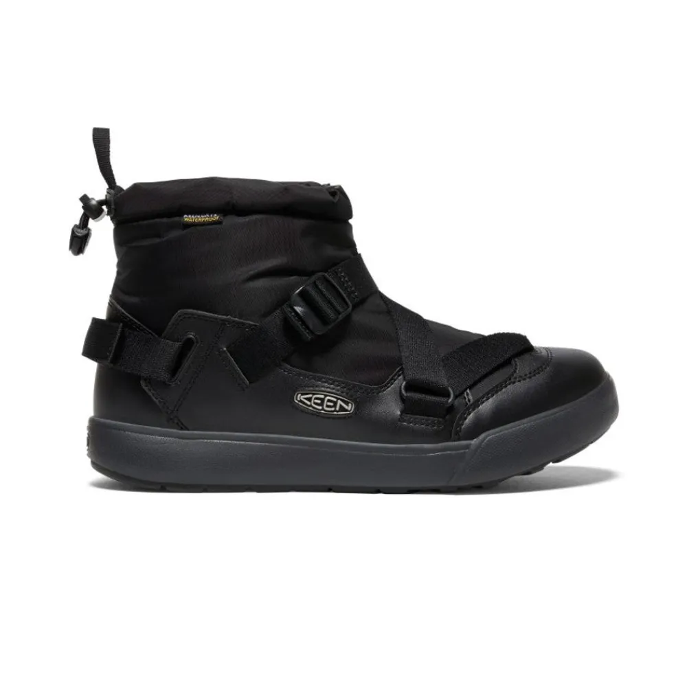 Discount Women'S Hoodzerra Waterproof Boot | Black/Silver Birch Women Slip-Ons
