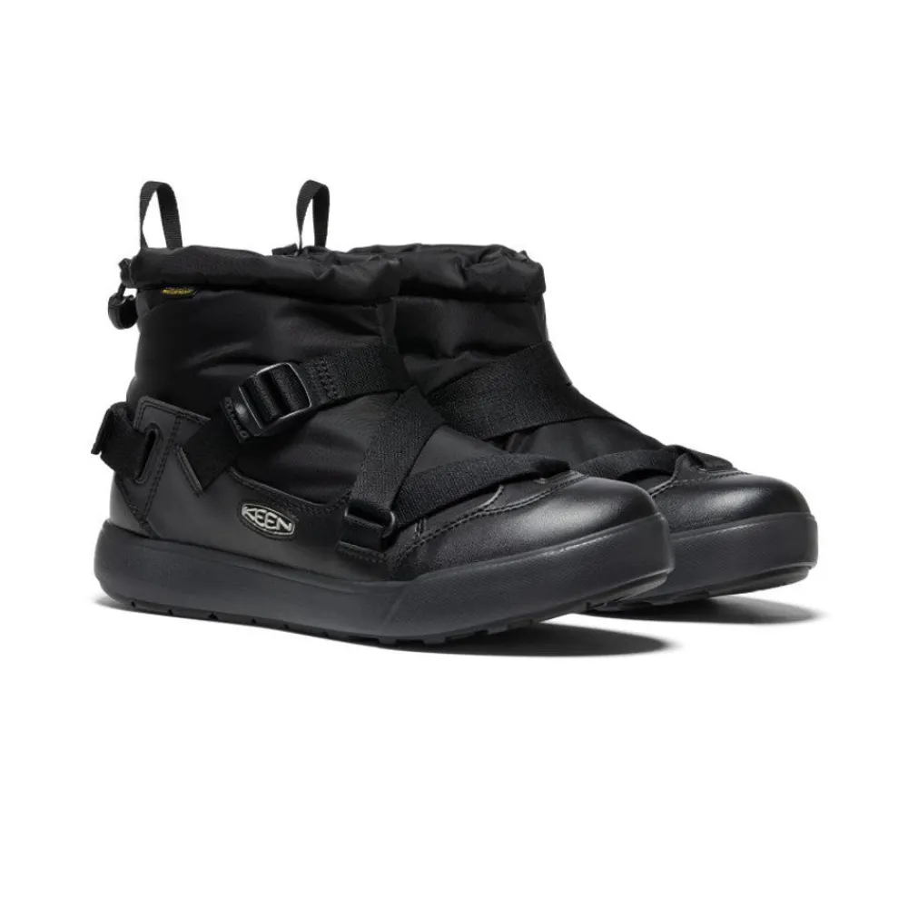 Discount Women'S Hoodzerra Waterproof Boot | Black/Silver Birch Women Slip-Ons