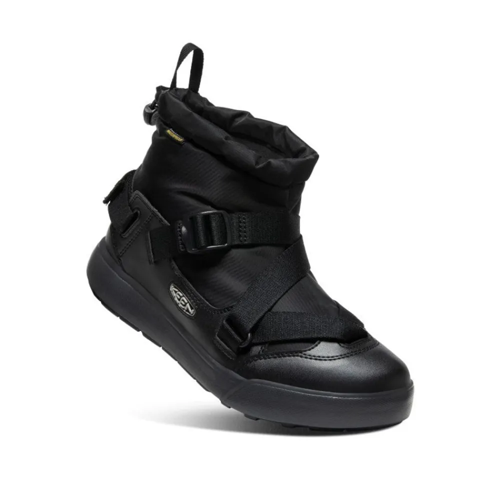 Discount Women'S Hoodzerra Waterproof Boot | Black/Silver Birch Women Slip-Ons