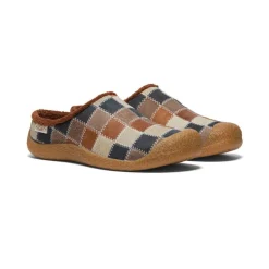 Hot Women'S Howser Harvest Leather Slide | Patchwork Women Slip-Ons