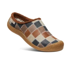 Hot Women'S Howser Harvest Leather Slide | Patchwork Women Slip-Ons