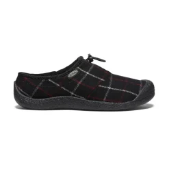 Online Women'S Howser Iii Slide | Black Plaid Women Slip-Ons