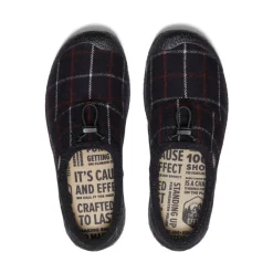 Online Women'S Howser Iii Slide | Black Plaid Women Slip-Ons