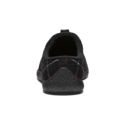 Online Women'S Howser Iii Slide | Black Plaid Women Slip-Ons