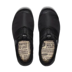Best Women'S Howser Iii Slide | Black Smooth Nylon Women Slip-Ons