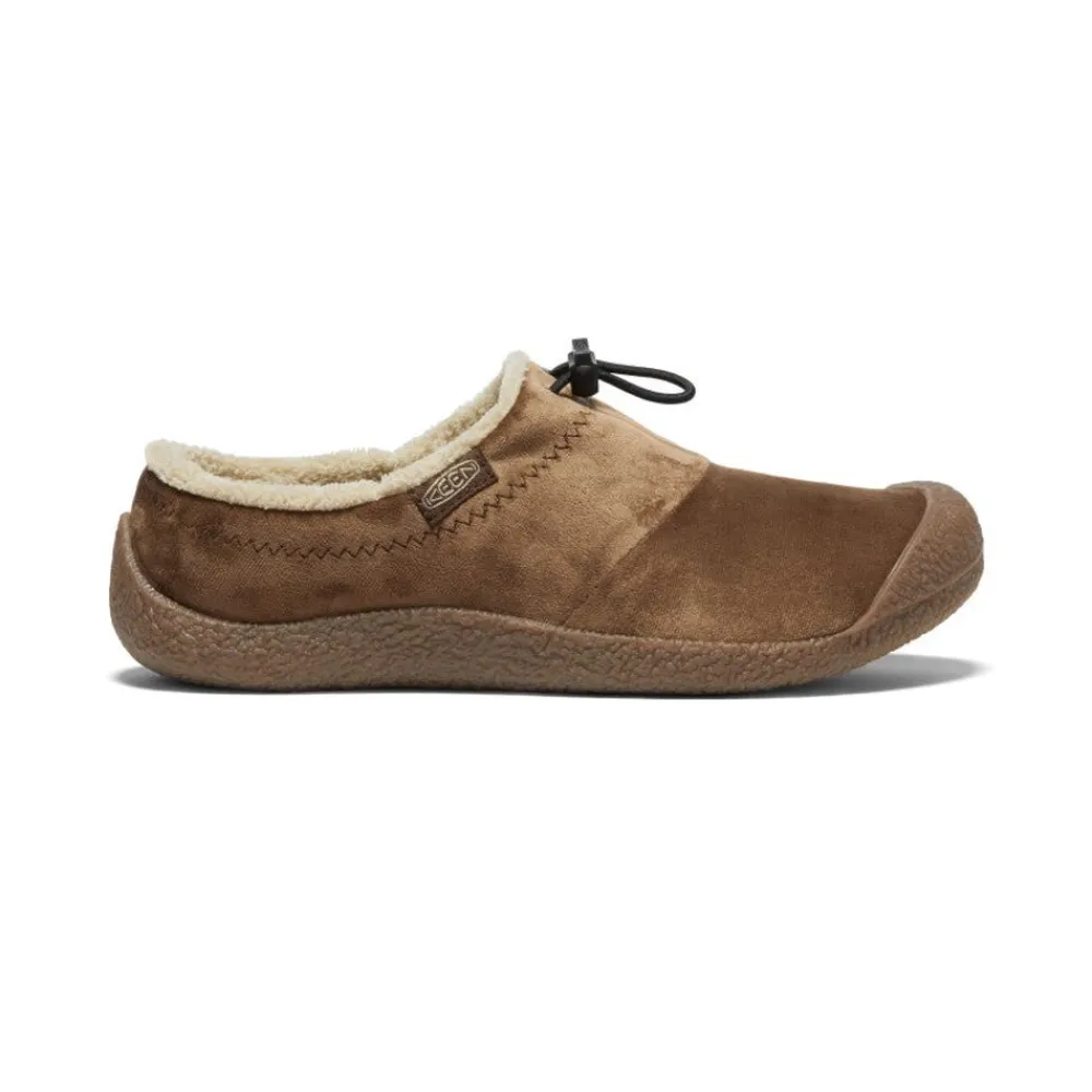 Hot Women'S Howser Iii Slide | Dark Earth Velour Women Slip-Ons