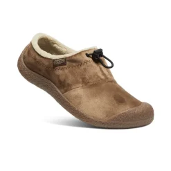 Hot Women'S Howser Iii Slide | Dark Earth Velour Women Slip-Ons