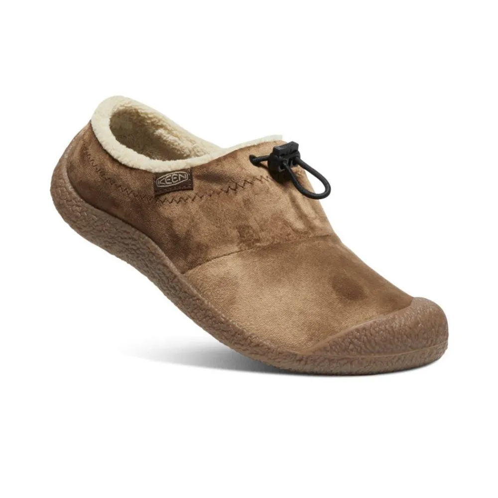 Hot Women'S Howser Iii Slide | Dark Earth Velour Women Slip-Ons