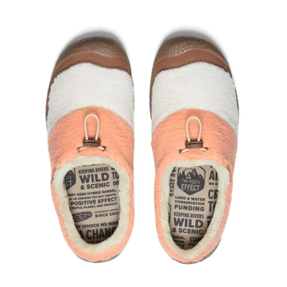 Online Women'S Howser Iii Slide | Birch/Tangerine Women Slip-Ons