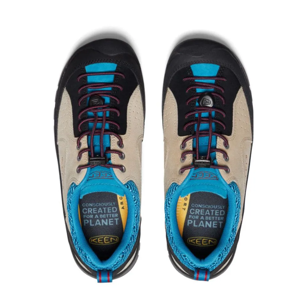Sale Women'S Jasper Rocks Sneaker | Safari/Fjord Blue Women Shoes