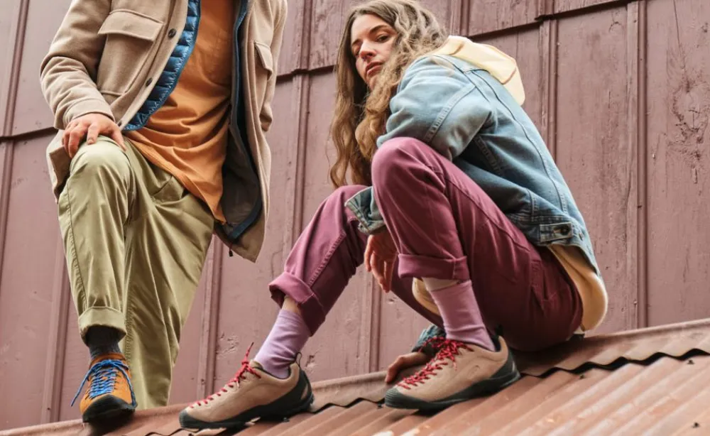 Fashion Women'S Jasper Suede Sneakers | Khaki/Antique Moss Women Shoes