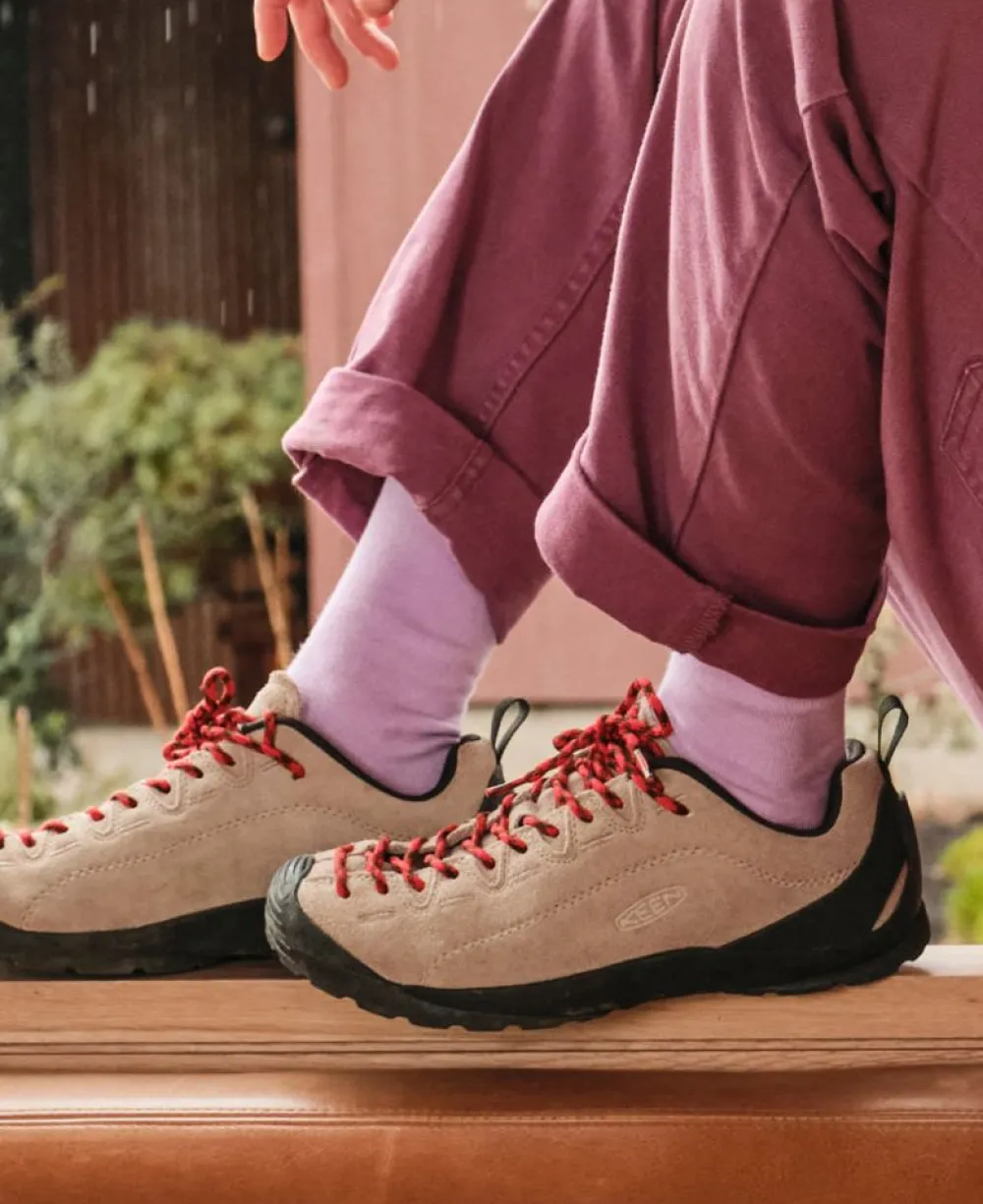 Hot Women'S Jasper Suede Sneakers | Silver Mink Women Shoes