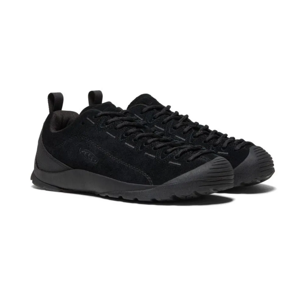 Outlet Women'S Jasper Suede Sneakers | Hairy Black/Black Women Shoes