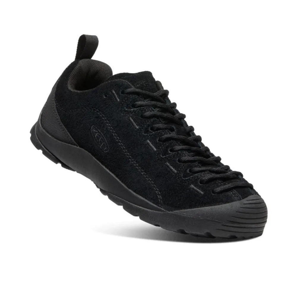 Outlet Women'S Jasper Suede Sneakers | Hairy Black/Black Women Shoes