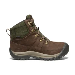 Fashion Women'S Kaci Iii Winter Waterproof Boot | Dark Earth/Green Plaid Women Boots