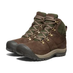 Fashion Women'S Kaci Iii Winter Waterproof Boot | Dark Earth/Green Plaid Women Boots