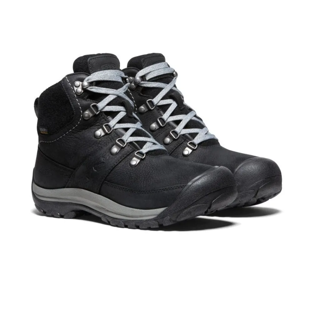 Discount Women'S Kaci Iii Winter Waterproof Boot | Black/Steel Grey Women Boots