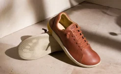 Best Women'S Knx Leather Sneaker | Tortoise Shell/Plaza Taupe Women Slip-Ons