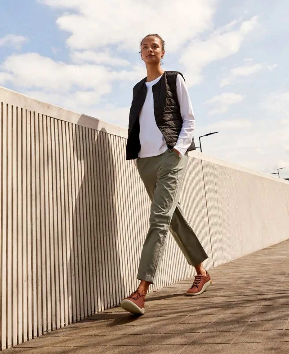 Best Women'S Knx Leather Sneaker | Tortoise Shell/Plaza Taupe Women Slip-Ons