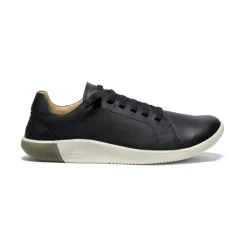 Fashion Women'S Knx Leather Sneaker | Black/Star White Women Slip-Ons