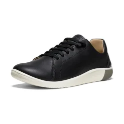 Fashion Women'S Knx Leather Sneaker | Black/Star White Women Slip-Ons