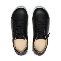 Fashion Women'S Knx Leather Sneaker | Black/Star White Women Slip-Ons