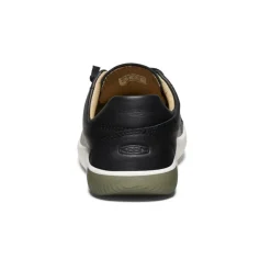 Fashion Women'S Knx Leather Sneaker | Black/Star White Women Slip-Ons