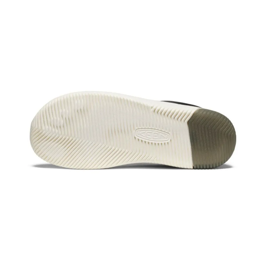 Fashion Women'S Knx Leather Sneaker | Black/Star White Women Slip-Ons
