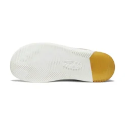Fashion Women'S Knx Leather Sneaker | Safari/Star White Women Slip-Ons