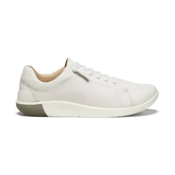 Clearance Women'S Knx Leather Sneaker | Star White/Star White Women Slip-Ons