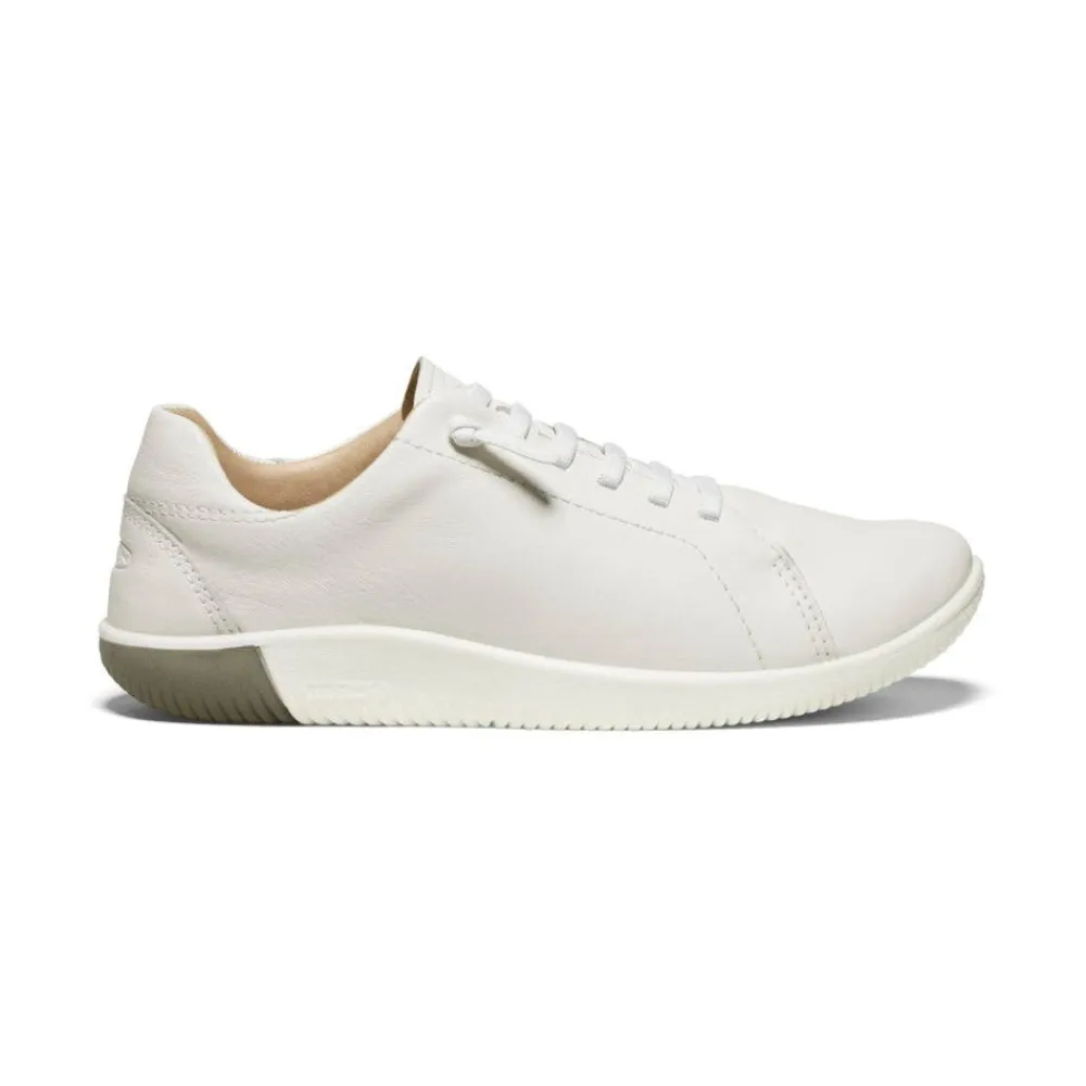 Clearance Women'S Knx Leather Sneaker | Star White/Star White Women Slip-Ons