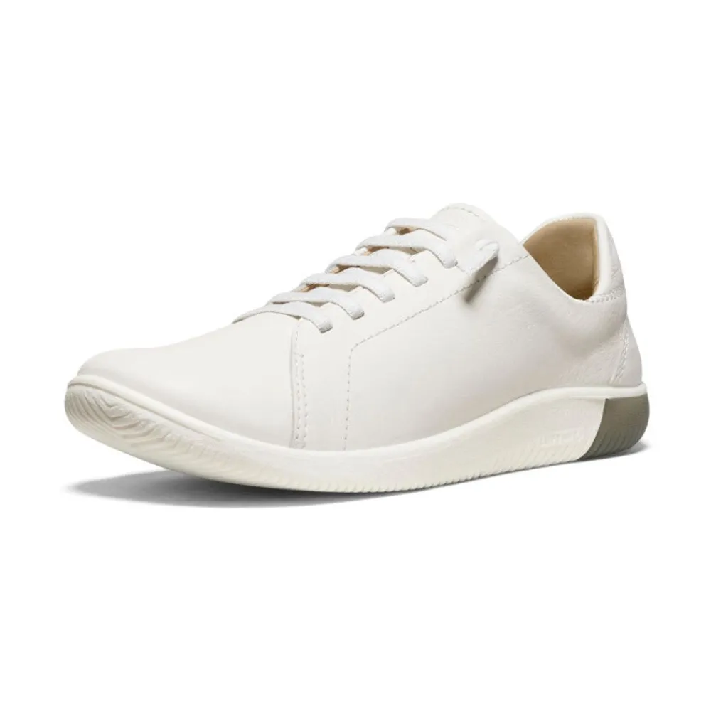 Clearance Women'S Knx Leather Sneaker | Star White/Star White Women Slip-Ons