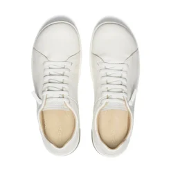 Clearance Women'S Knx Leather Sneaker | Star White/Star White Women Slip-Ons