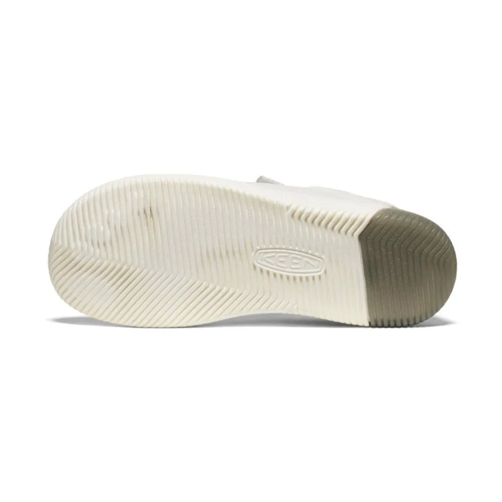 Clearance Women'S Knx Leather Sneaker | Star White/Star White Women Slip-Ons