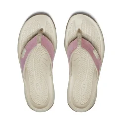 Hot Women'S Kona Leather Flip-Flop | Nostalgia Rose/Plaza Taupe Women Slip-Ons