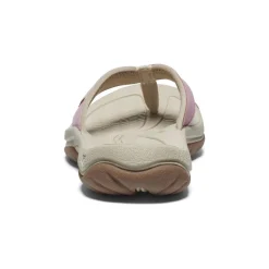 Hot Women'S Kona Leather Flip-Flop | Nostalgia Rose/Plaza Taupe Women Slip-Ons