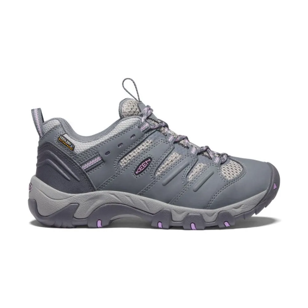 Fashion Women'S Koven Waterproof Shoe | Steel Grey/African Violet Women Shoes