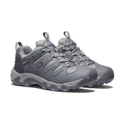 Fashion Women'S Koven Waterproof Shoe | Steel Grey/African Violet Women Shoes