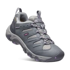 Fashion Women'S Koven Waterproof Shoe | Steel Grey/African Violet Women Shoes