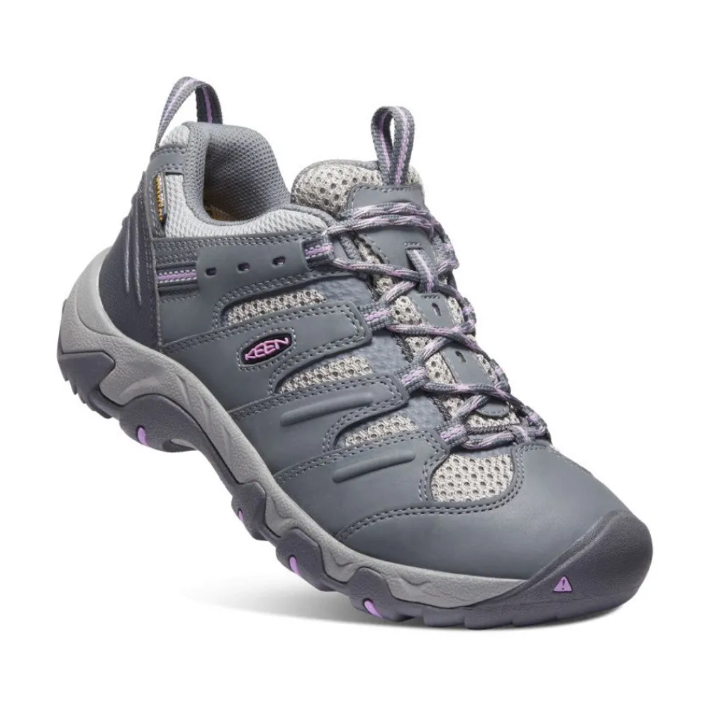 Fashion Women'S Koven Waterproof Shoe | Steel Grey/African Violet Women Shoes