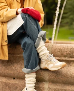 New Women'S Ks86 Sneaker | Birch/Star White Women Shoes
