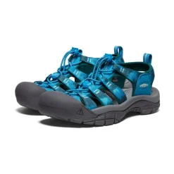 Hot Women'S Newport H2 | Fjord Blue/Tie Dye Women Sandals