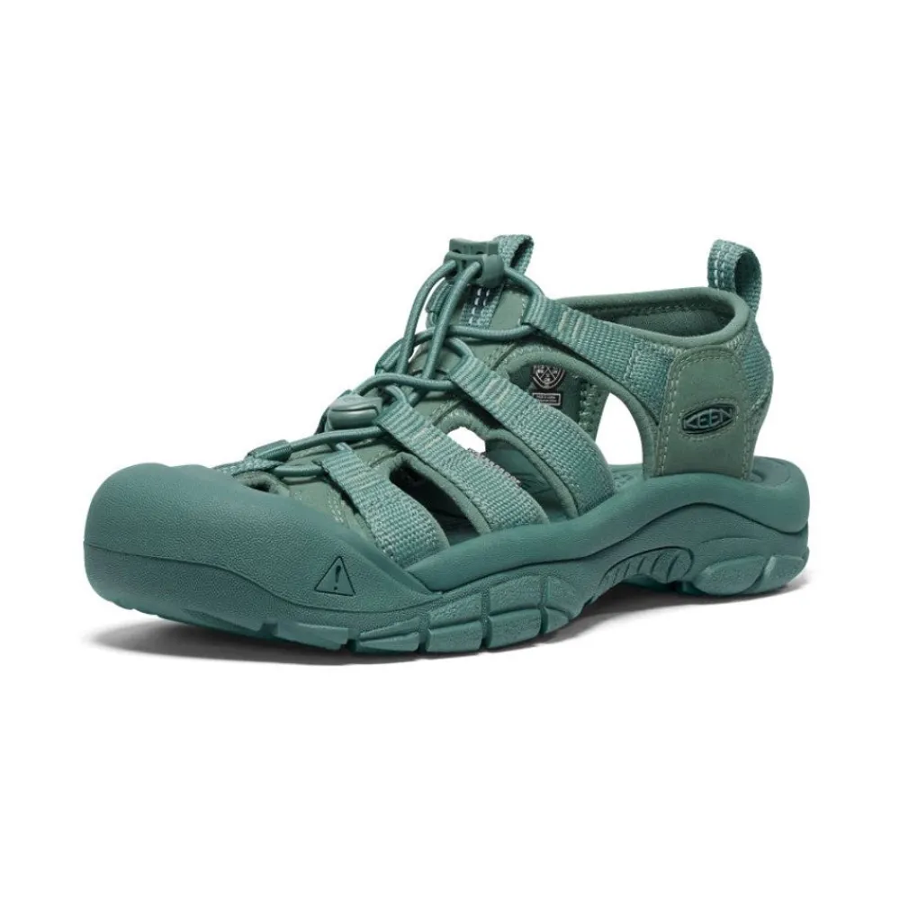 Sale Women'S Newport H2 | Monochrome/Dark Forest Women Sandals