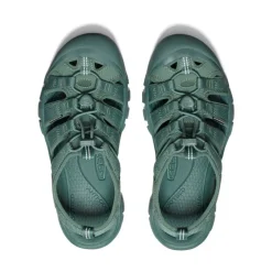 Sale Women'S Newport H2 | Monochrome/Dark Forest Women Sandals