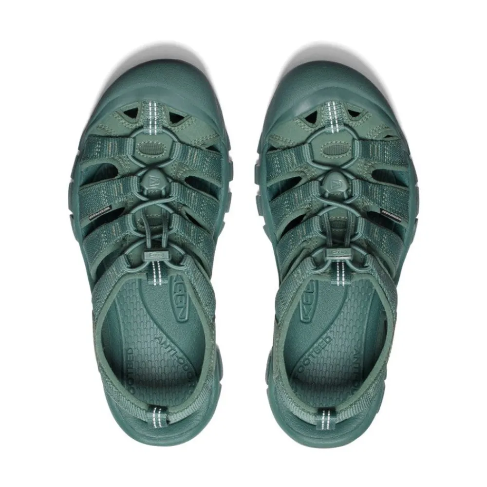 Sale Women'S Newport H2 | Monochrome/Dark Forest Women Sandals