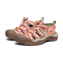 Sale Women'S Newport H2 | Papaya Punch/Prism Women Sandals